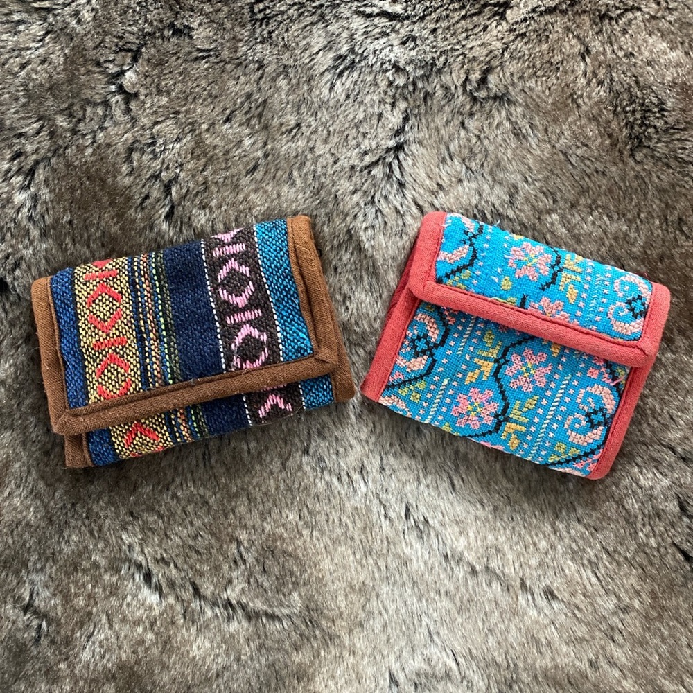BUY ON GET ONE BOHEMIAN WALLETS